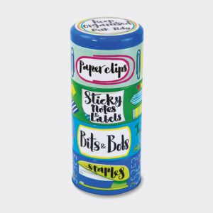 Rachel Ellen Stacking Tins- Keep Organised/ Desk Tidy