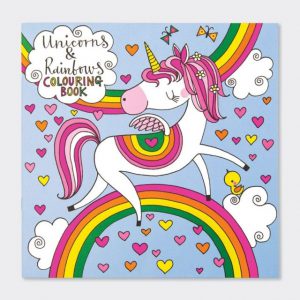 Rachel Ellen Colouring Book- Rainbows And Unicorns