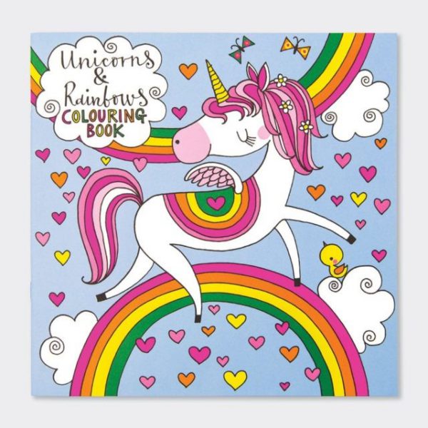 Rachel Ellen Colouring Book- Rainbows And Unicorns