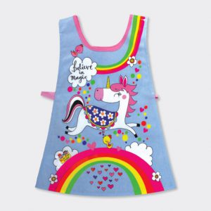 Rachel Ellen Childrens Tabard- Unicorns And Rainbows