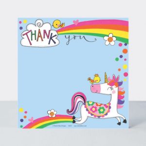 Rachel Ellen Thank You Cards- Unicorns