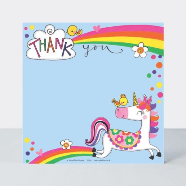 Rachel Ellen Thank You Cards- Unicorns