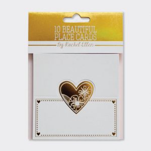 Rachel Ellen Luxury Placecards x10