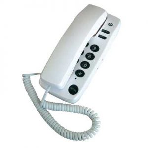 Geemarc Marbella Telephone Pearl White 6050EGPW