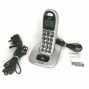 BT 4000 Big Button Single Cordless Phone