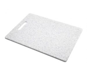 Taylors Cutting Board White Granite Effect Large