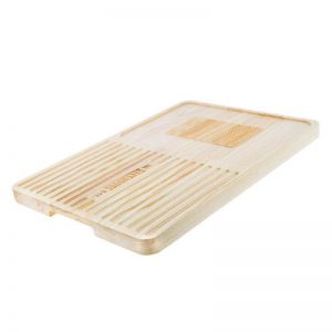 Bakehouse Large Ash Wooden Chopping Board
