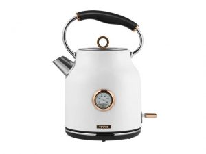 Tower Bottega Stainless Steel Kettle White 1.7L 3kW