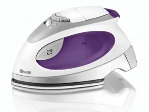 Swan Travel Iron and Pouch 100ml
