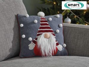 Gonkert Cushion Red 33x33cm