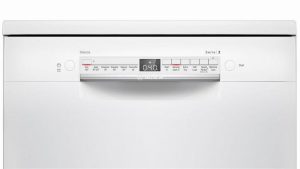 Bosch SMS2HVW66G Full Size Dishwasher – White – 13 Place Setting