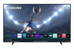 Samsung QE43Q60AAUXXU 43″ 4K QLED Smart TV Quantum HDR powered b