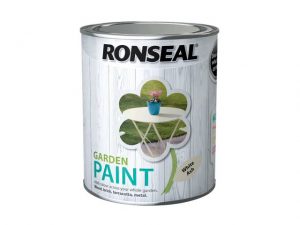 Ronseal Garden Paint White Ash 750ml