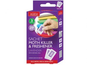 Acana Moth Killer & Fresh Sachet Lavender x 20
