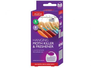Acana Moth Killer & Fresh Hanger Lavender x 4