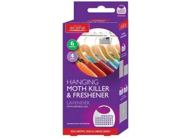 Acana Moth Killer & Fresh Hanger Lavender x 4
