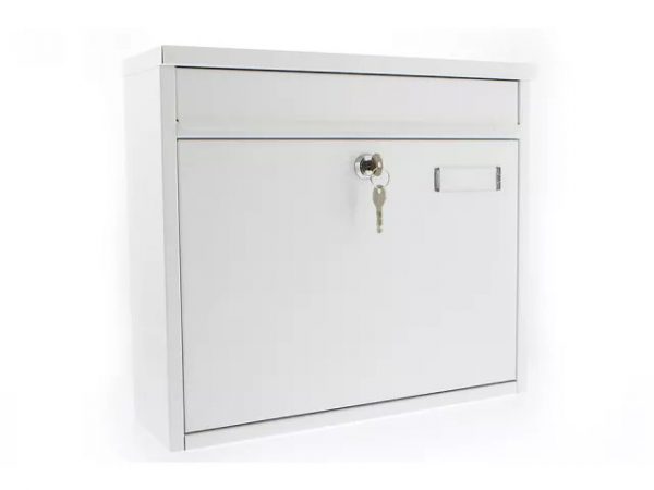 Sterling Ouse Post Box White