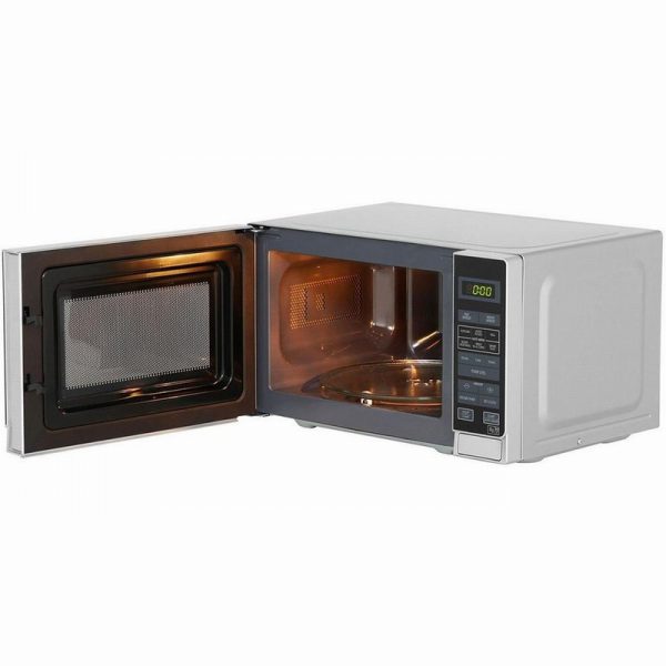 Sharp R272SLM 20 Litre Solo Microwave - Silver - Image 4