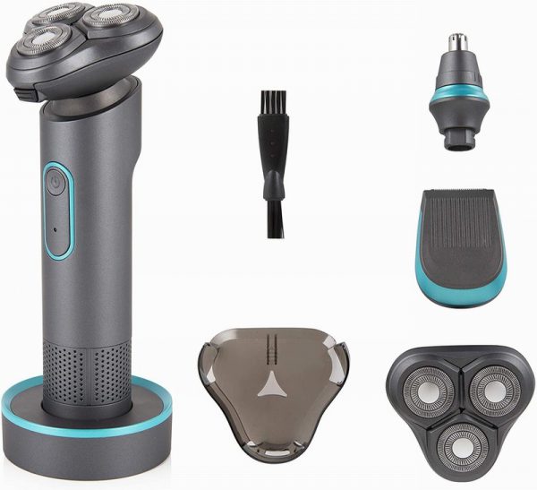Carmen C81085 Titan 3-in-1 Cordless Shaver Set