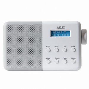 Akai A61041G Portable DAB Radio