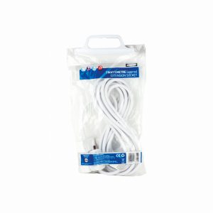 Status 1 way 5 Metre Extension Socket White