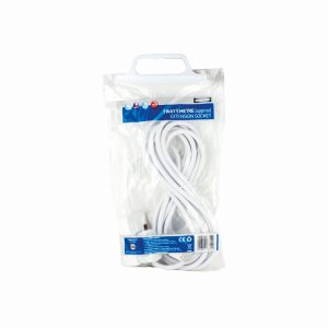 1 way 5 Mtr Extension Socket White Status Neon Indicator