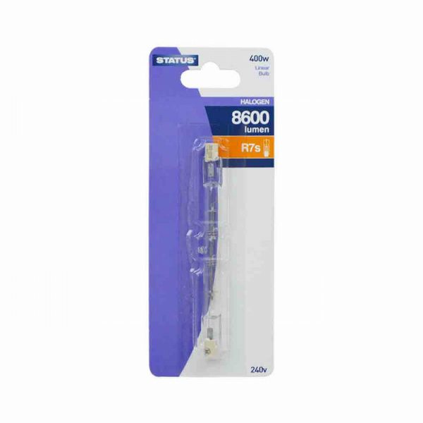 400w - 118mm Linear - R7 - Status - Halogen - 1 pk