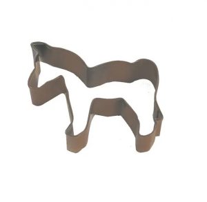 Eddingtons Horse Cookie Cutter- Brown Coating