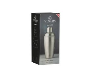 Viners Barware 500ml Silver Cocktail Shaker Gift Box