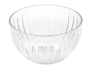 Wham Roma Bowl Large Clear Acrylic  Trifle