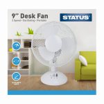 Status 9″ Desk Fan S9DESKFAN