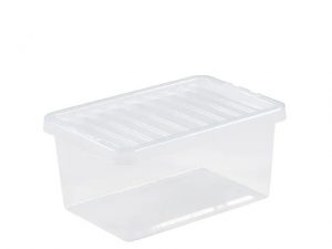 WhatMore Crystal Box + Lid 11L