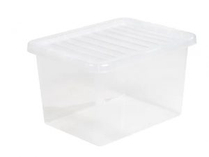 WhatMore Crystal Box + Lid 25L