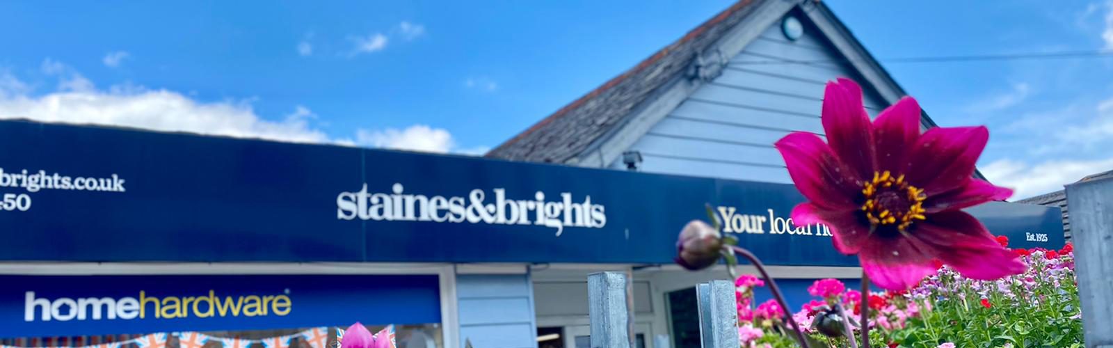 Staines & Brights