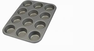 Homebake Classic Muffin Tray 12 Cup HC4605