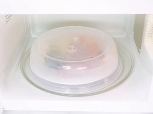 Good2Heat Microwave Plate Cover Clear