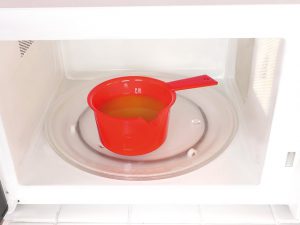Good2Heat Microwave Saucepan 600ml Red