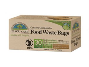 Compostable Eco Food Waste Bags Pack Of 30