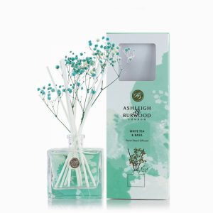 Ashleigh And Burwood Diffuser Aqua White Tea And Basil 150ml