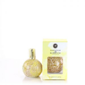 Ashleigh And Burwood Fragrance Lamp Yellow