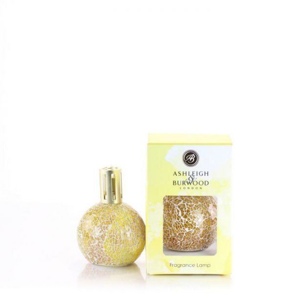 Ashleigh And Burwood Fragrance Lamp Yellow