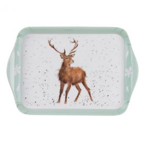 Wrendale Scatter Tray Stag