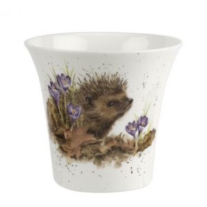 Wrendale Flower/Herb Pot Hedgehog 10cm