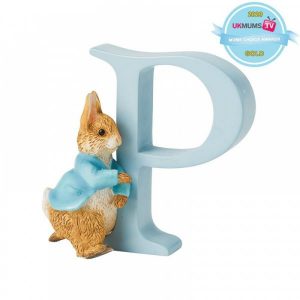 BeatrixPotter “P” – Running Peter Rabbit