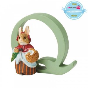BeatrixPotter “Q” – Mrs. Rabbit