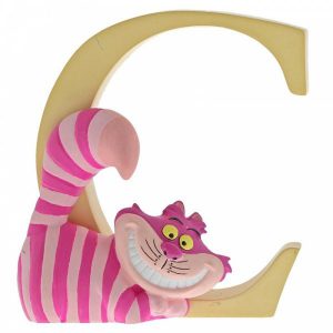 Disney “C” – Cheshire Cat