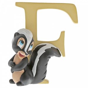 Disney “F” – Flower