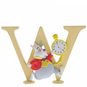 Disney “W” – White Rabbit