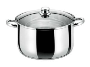 Buckingham Induction Casserole Pot 24cm 6L