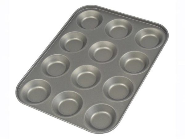 Homebake Classic Bun Tray 12 Cup